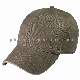  Washed 100% Cotton Twill Blank Plain Baseball Cap (TRNB020)