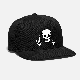  Rock and Roll Skull Middle Finger Embroidered Baseball Caps Wholesale
