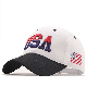  New Brand USA Flag Baseball Cap for Men Women Cotton Snapback Unisex America 3D Embroidery Hip Hop Caps Hat