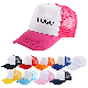  Fashion Cheap Baseball Caps Wholesale Summer Blank Fitted Mesh Custom Printing Logo Trucker Promotional Colorful Caps