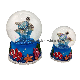  Customized Logo Ocean Beach Style Tourist Souvenir Resin Snow Globe Manufacturer