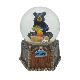  Polyresin Craft Factory Custom 3D Animal Snow Globe for Promotion Gift