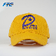 Custom 3D Promotion Embroidery Polo Baseball Cap with Metal Buckle manufacturer