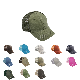  Washed Herringbone Cotton Twill Wholesale Custom Logo Snapback Sport Gorra Hat Trucker Baseball Cap