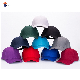  Wholesale Fashion Sport Hat Cotton Men′s Hats Custom Logo Baseball Solid Sports Casual Cap