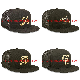  Astros Dodgers Braves Nationals Black 2022 M-Lb All-Star Game Workout Snapback Sports Baseball Caps