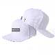  Promotional Product White Cotton Baseball Hat Cap Decoration Exhibition Blank Baseball Caps