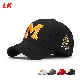 Factory Customized Fashion Embroidery Mesh Snapback Baseball Cap Mesh 6 Panel Trucker Cap manufacturer