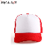  Fashion Wholesale Sublimation Blank Baseball Hat Cap (Red color)