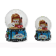  Custom Resin 3D Building Souvenir Las Vegas Snow Globe