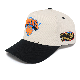  High Quality Custom 5panels Fashion Vintage Snapback Baseball Cap