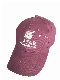  Wholesale Embroidery Cotton Twill Sport Cap Golf Caps Baseball Hat