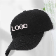 Customized Cotton Baseball Cap Embroidered, Logo Printed, Korean Style