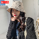  OEM Bulk Promotional Stylish Embroidery Stars Fisherman Women Bucket Hat