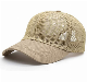  Baseball Twill Soft Sandwich Foam Custom Brand Sports Golf Mesh Cap