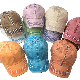  Custom Design Washed Vintage Distressed Denim Cotton Twill Cotton Baseball Cap