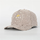  Wholesale Custom High Quality 5 Panel Embroidery Logo Suede Dad Hat, Mens Plain Baseball Cap