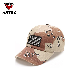 Custom Embroidered American Flag Baseball Cap with Metal Buckle Tactical Cap manufacturer