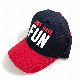 Stitching Baseball Cap Fashion Cap English Alphabet Hat in Stock