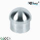  AISI 304 316 Various Size Baseball Stair Handrail Stainless Steel End Cap