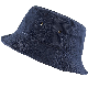 Hot Sell Cotton Packable Fishing Hats Travel Bucket Unisex Plain Summer Hat with Ventilation Eyelets