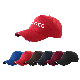  Promotional Custom Logo Baseball Hat Outdoor Women Men Adjustable Baseball Cap