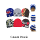 Custom Design Acrylic Stripe Beanie Cap
