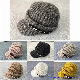  with Brim No Crown Knitted Lady Baseball Cap
