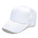 Promotional Gifts White Foam Baseball Cap Hats in Stock