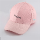  Design Custom Men Embroidered 6 Panel Baseball Cap