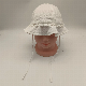  Baby 100% Cotton Hat Korean Version Female Baby Foreign Air Lotus Leaf Edge Princess Hat Sunscreen Basin Hat Spring and Summer Fisherman Cap Sun Visor