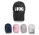  High Quality 100% Cotton Wholesale Long Brim Solid Color Trucker Hat Sports Leisure Cap Baseball Cap