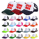  Promotional OEM 5 Panel Baseball Foam Mesh Custom Trucker Caps