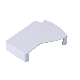  Era UPVC Square Rain Gutter Kitemark Certificate Pipe Fitting Left End Cap