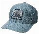  Wholesale 100% Cotton Custom Adjustable 6 Panel Plain Sport Golf Hat Cap with Patch Embroidery