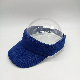  Brushed Cotton Thick Winter Customized Sun Visor Cap Sports Hats Wholesale