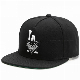  Wholesale Plain Cheap Deep 5 Panel Era Snapback Caps