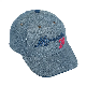  Promotional Price Denim Custom Embroidery Baseball Cap Low Profile Kids Dad Caps