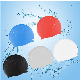 Swimming Hat Custom Accepted Wholesale Price Waterproof Environmental Elastic Silicone Waterproof Swim Cap manufacturer