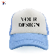 Factory Direct Price High Quality New Custom Logo Printing Embroidery 5 6 Panel Foam Trucker Hat Snapback Cap manufacturer