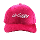  Factory Price Custom Velvet Baseball Cap with Embroidery, 6 Panel Baseball Cap for Wholesale