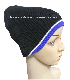  Factory Produce Customized Black Acrylic Kntted Winter Slouchy Ski Beanie Cap