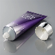 Clear Acrylic Silver Screw Cap with Silver Tube Packing