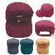  Solid Colors Plain Cotton Flat Top Curved Visor Trucker Caps