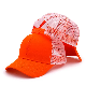  China Factory Wholesale Summer Mesh Breathable Baseball Hat Trucker Cap