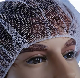 Factory Outlet Customized Mesh Large Disposable Nylon Hairnet Cap