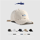  Simple Solid Color Embroidery Sport Sunshade Baseball Cap
