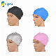  Durable Printing Logo Silicone Swimming Cap for Sports Promotional Gifts