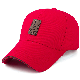  Baseball Cap, Cotton Sports Cap, Sun Visor Cap, Red Sports Cap, Fashion Cap, Gift Cap, Travel Caps, Outdoor Cap, Promotional Cap
