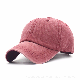  Customized Stone Washed Blank Baseball Cap